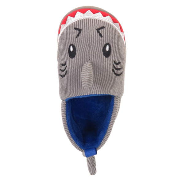 Wonder Nation Infant Boys Shark Hard Bottom Slippers (NWT) Size: 2 - Picture 2 of 3